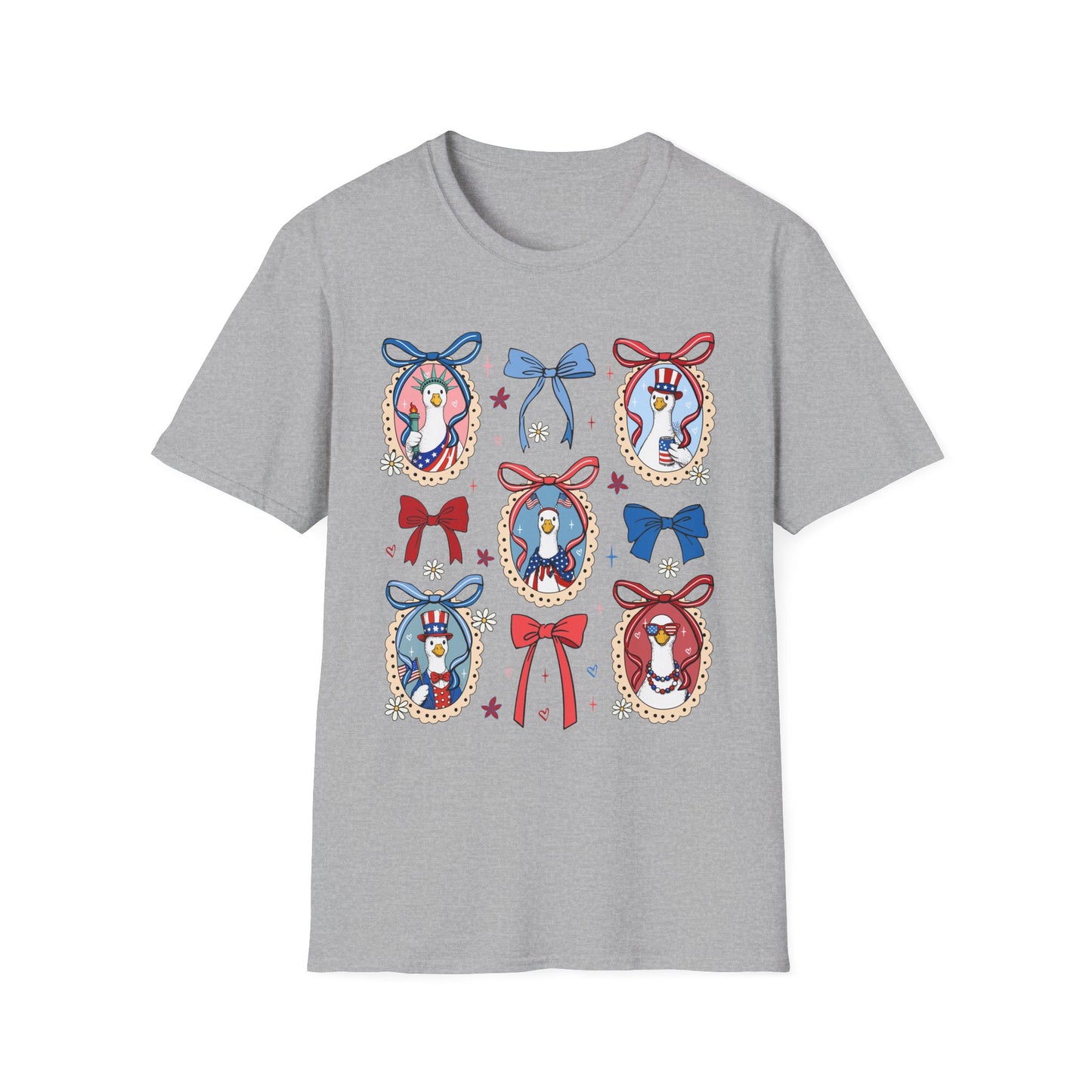 Patriotic Goose Tee