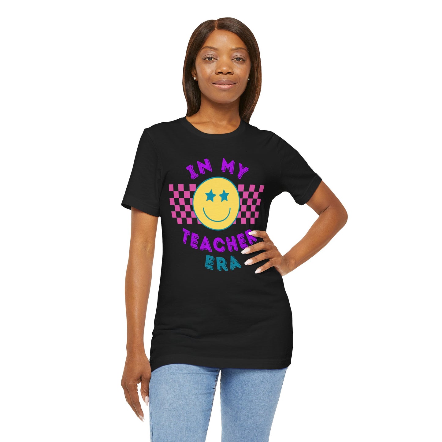 In My Teacher Era Smiley Tee