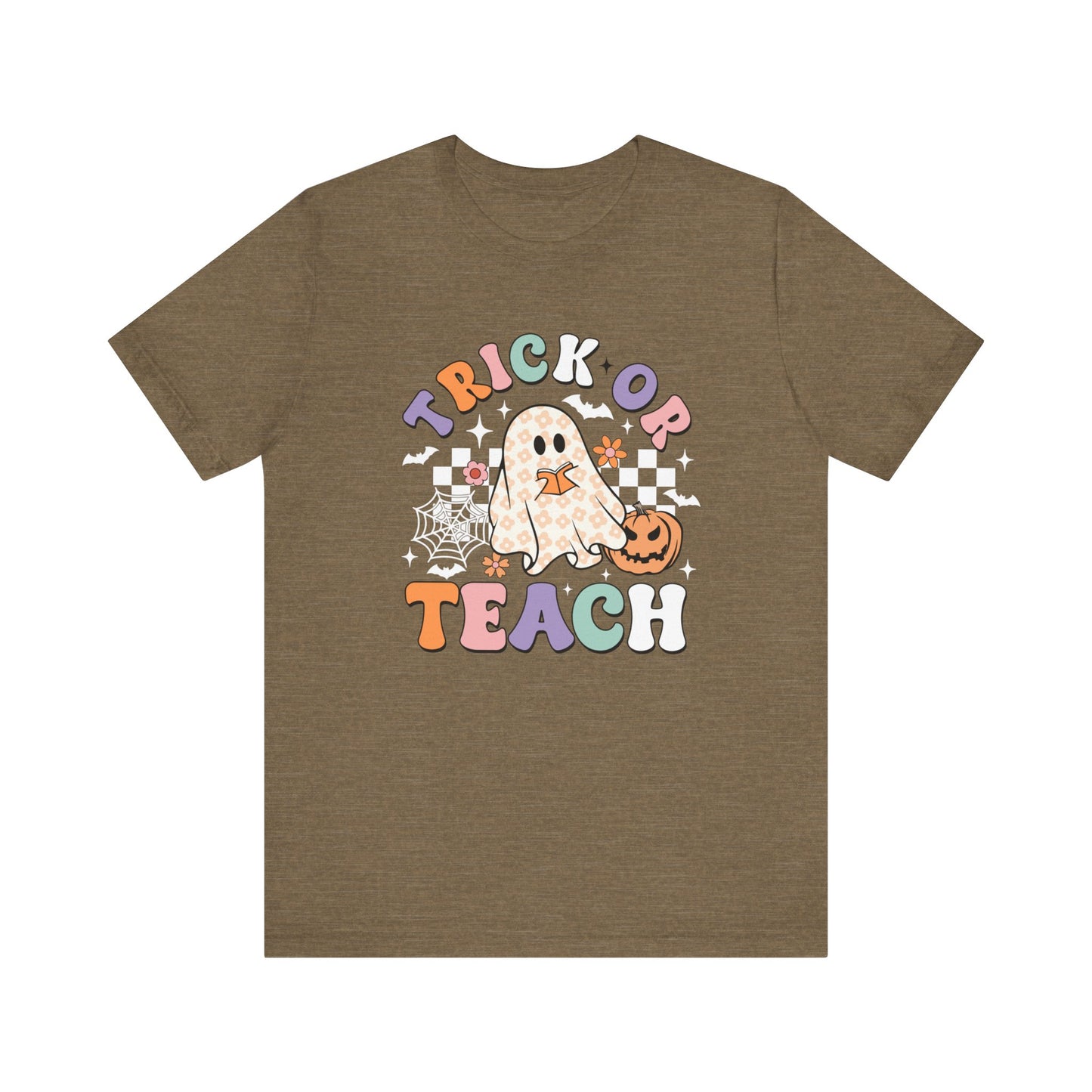 Trick or Teach Ghost Tee
