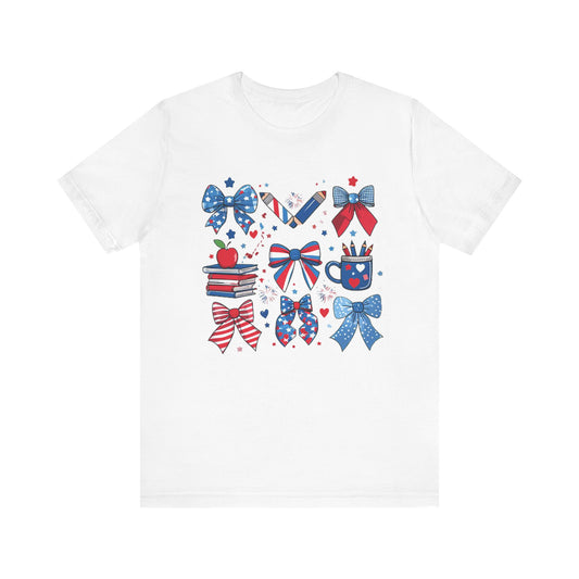 USA Bow Design Tee