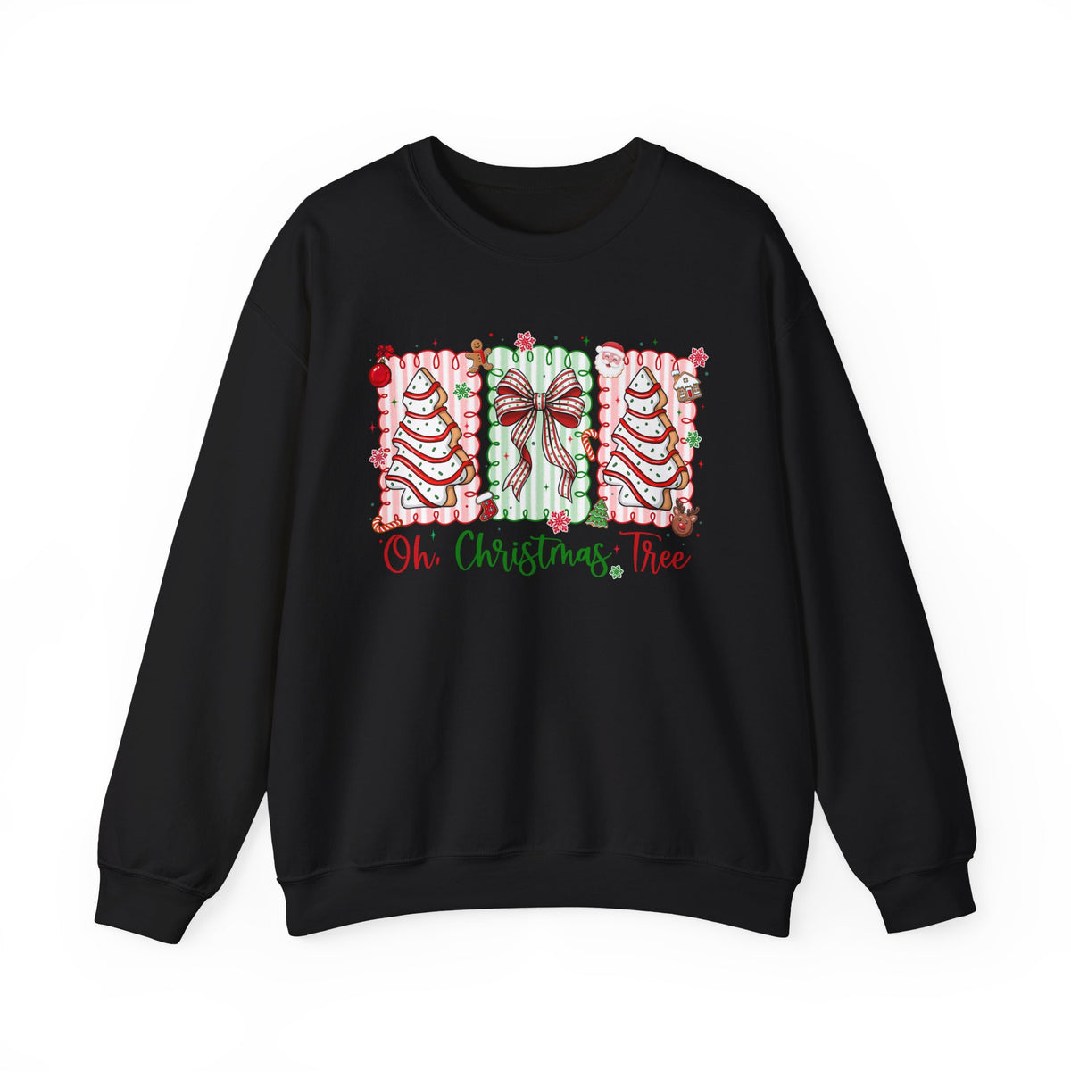 Oh Christmas Tree Teacher Crewneck Sweatshirt