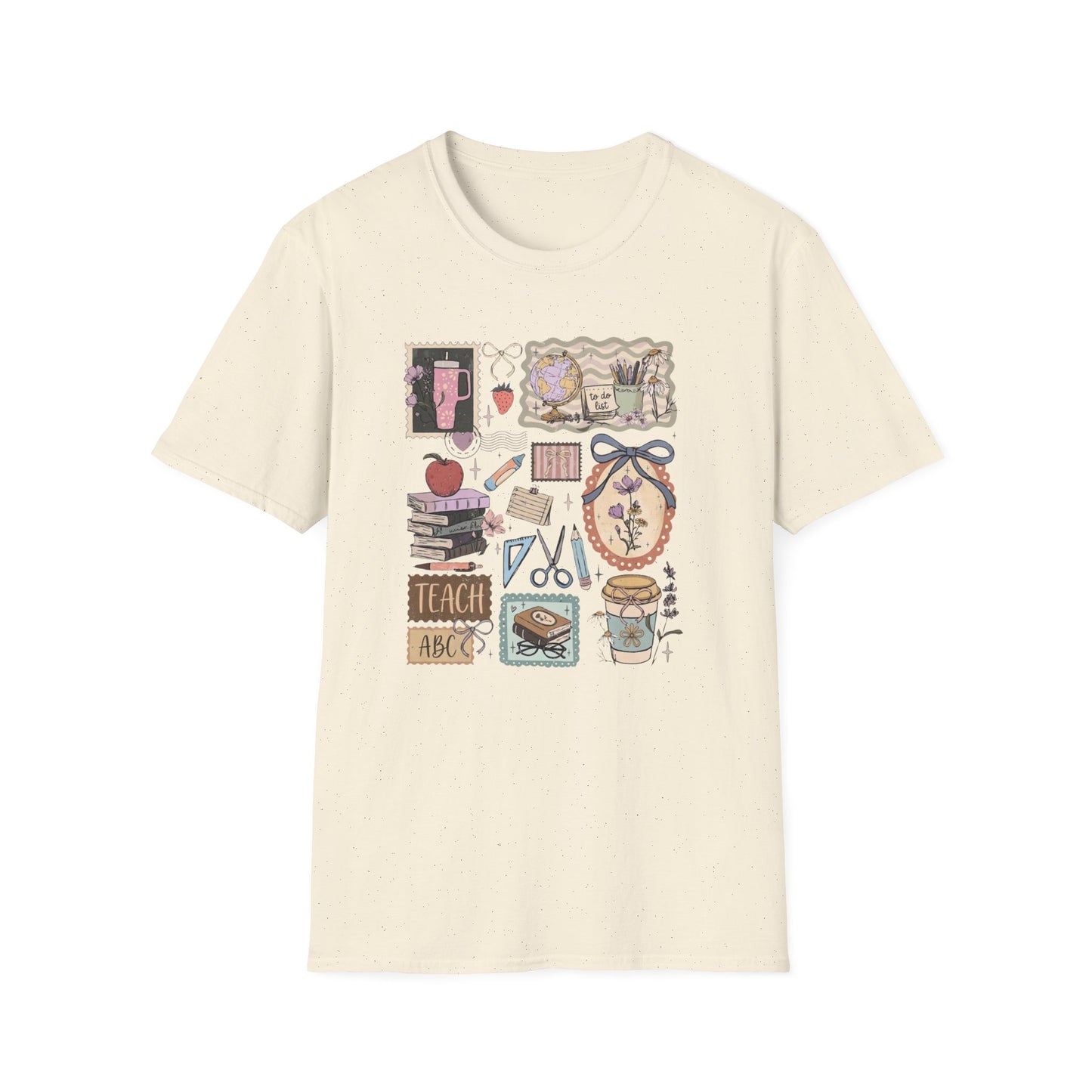 Teacher Essentials Shirt | Vintage Classroom Teacher Tee