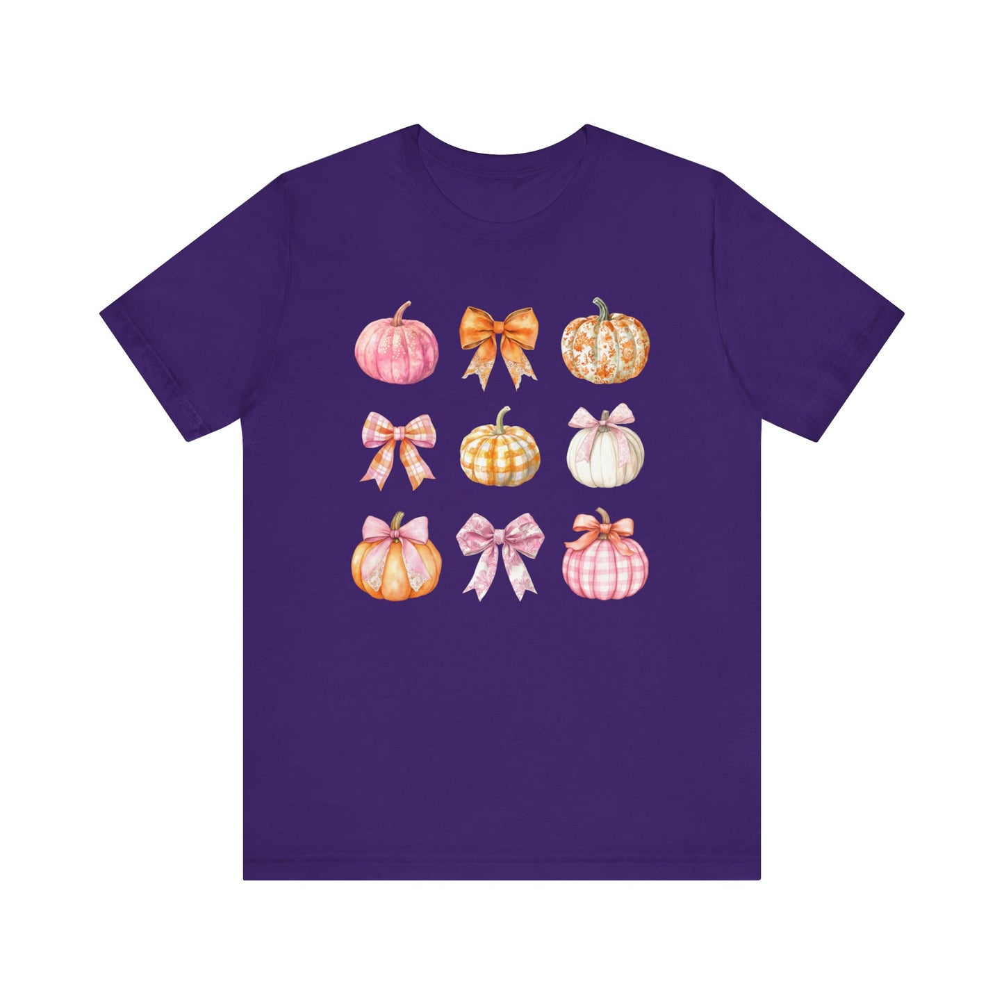 Coquette Gingham Pumpkins Tee