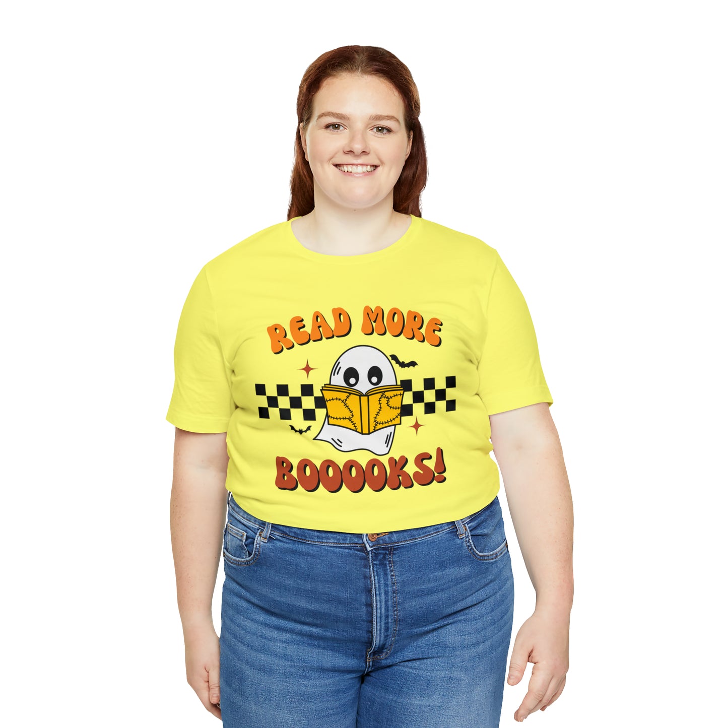 Read More Booooks Unisex Jersey Short Sleeve Tee
