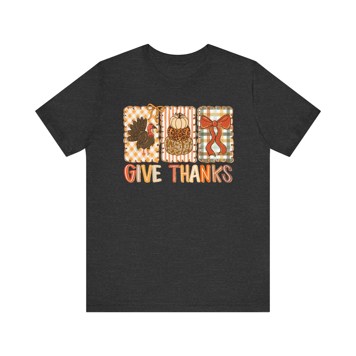 Give Thanks Coquette Tee