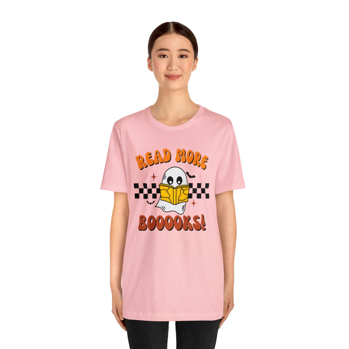 Read More Booooks Unisex Jersey Short Sleeve Tee