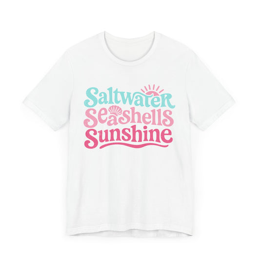 Saltwater Seashells Sunshine Tee