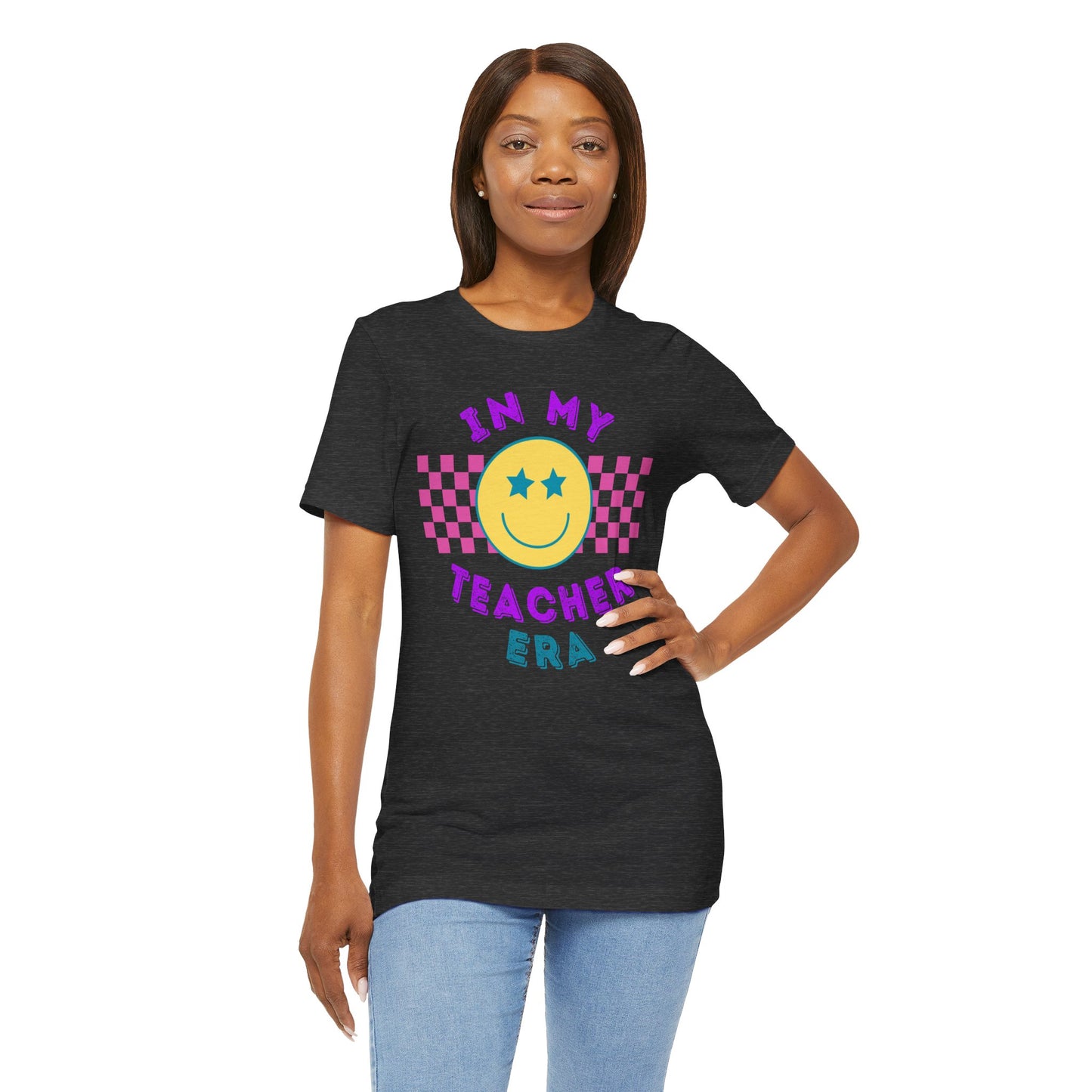 In My Teacher Era Smiley Tee