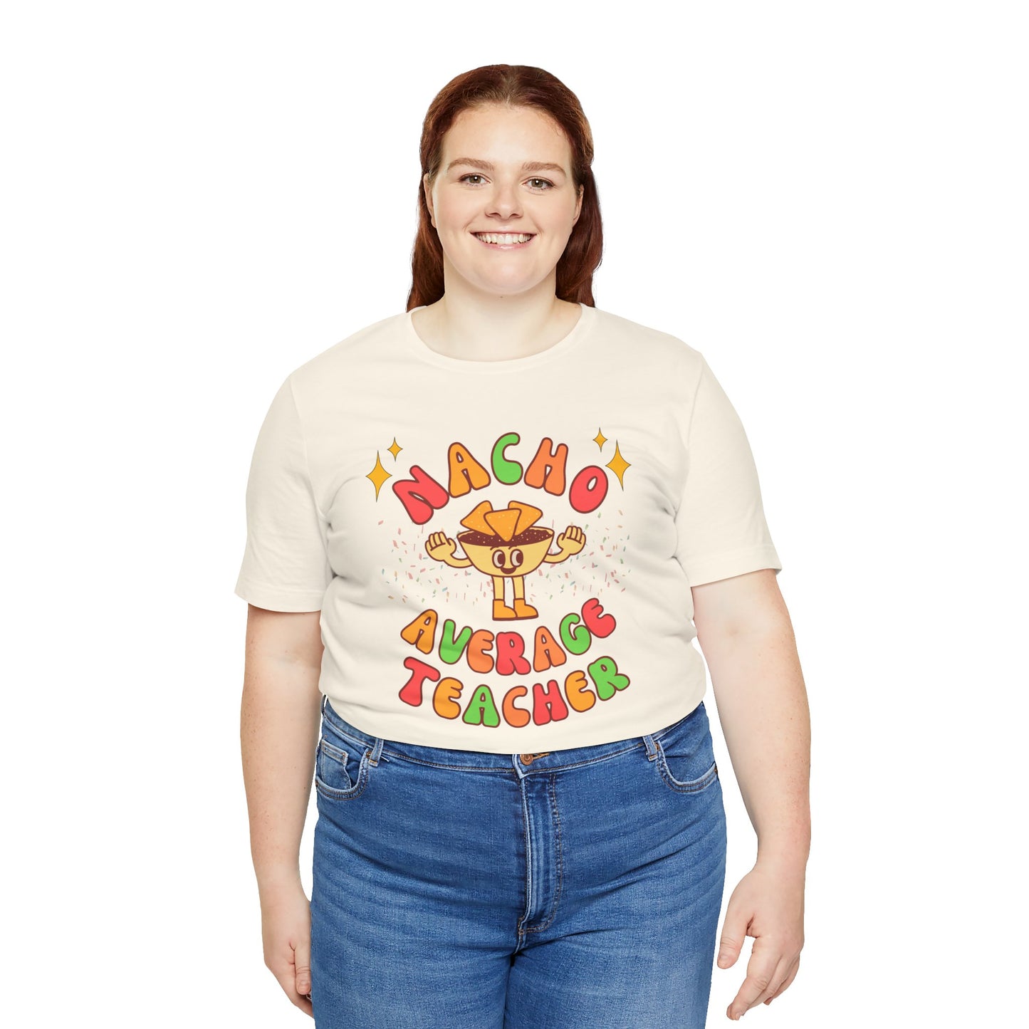 Nacho Average Teacher Tee