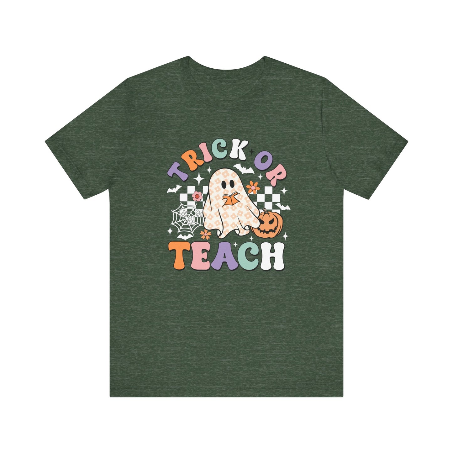 Trick or Teach Ghost Tee