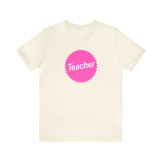 Teacher Doll Brand Unisex Jersey Short Sleeve Tee