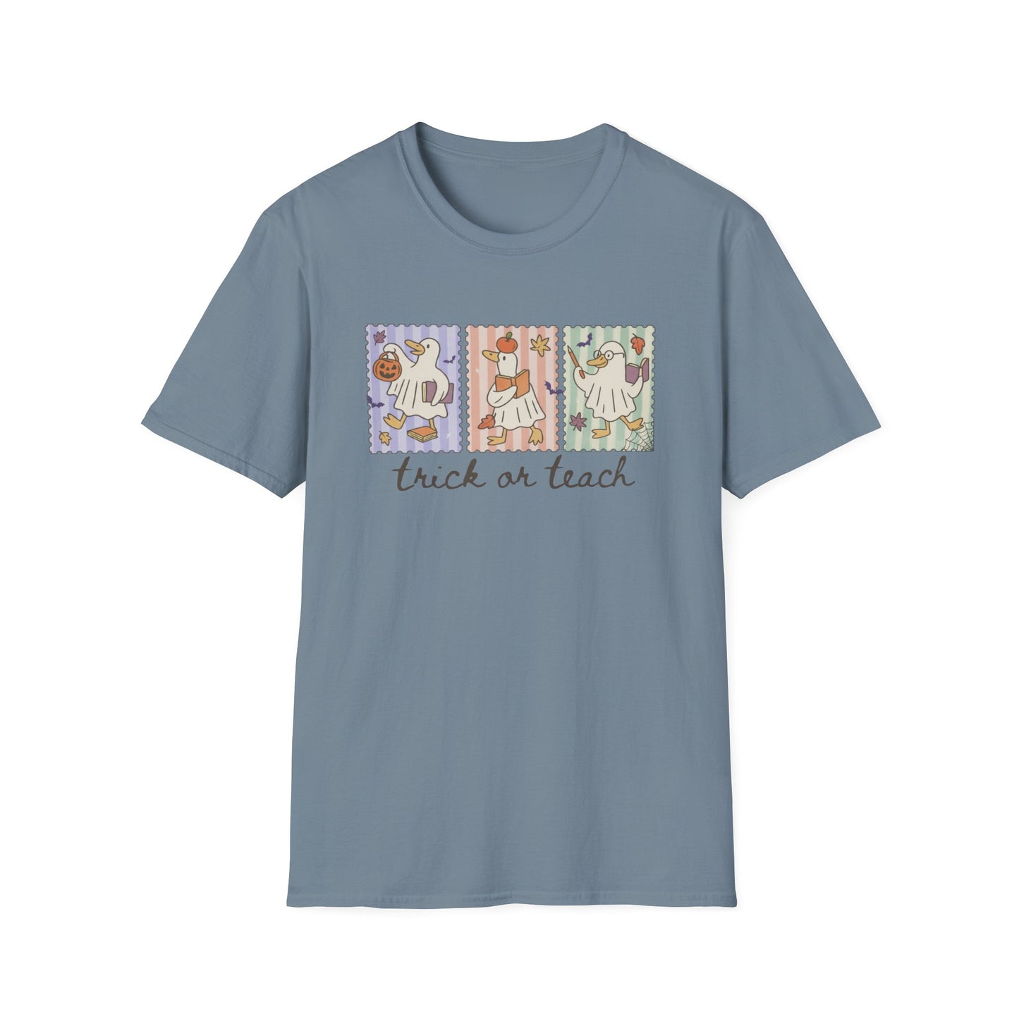 Halloween Goose Costume Teacher Tee