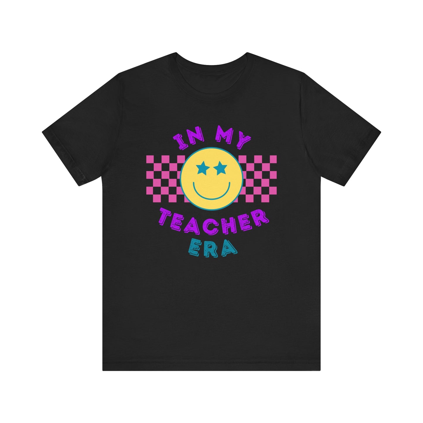 In My Teacher Era Smiley Tee