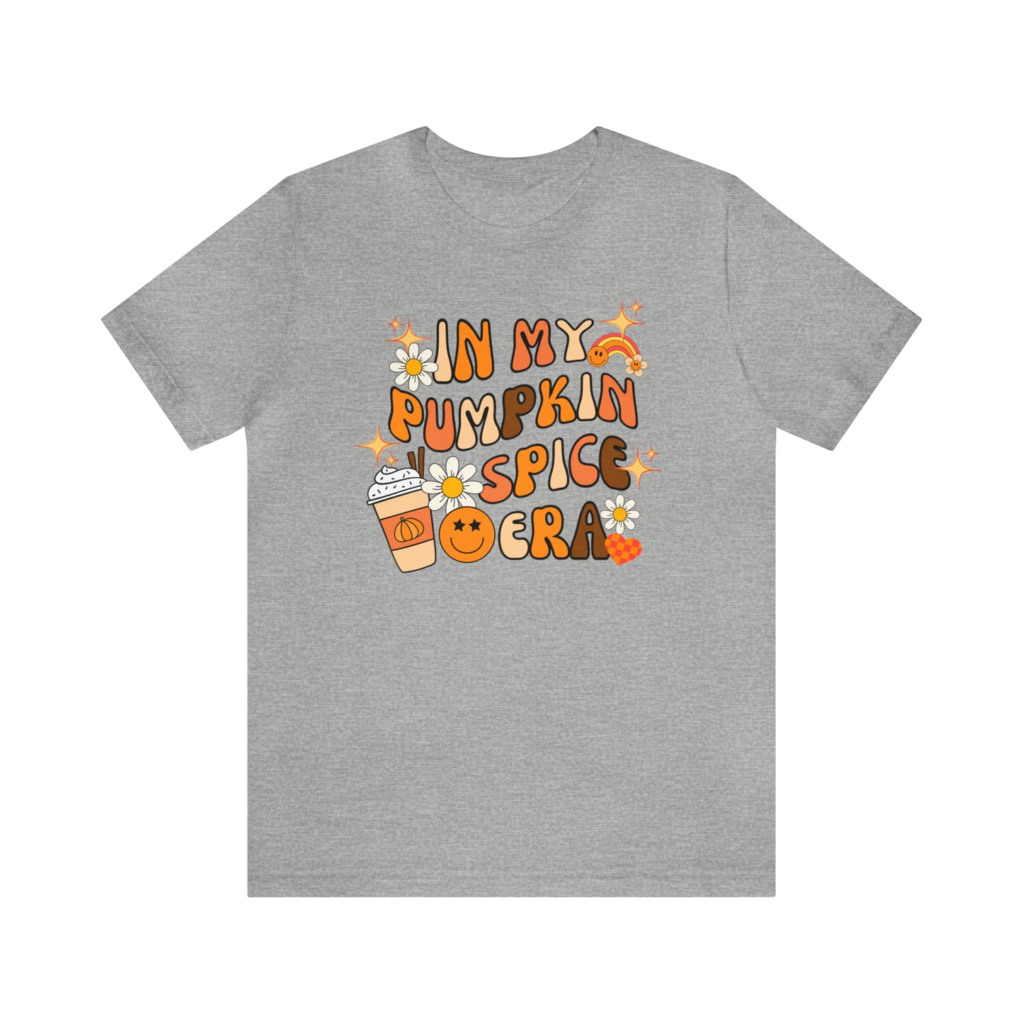 In My Pumpkin Spice Era Unisex Jersey Short Sleeve Tee