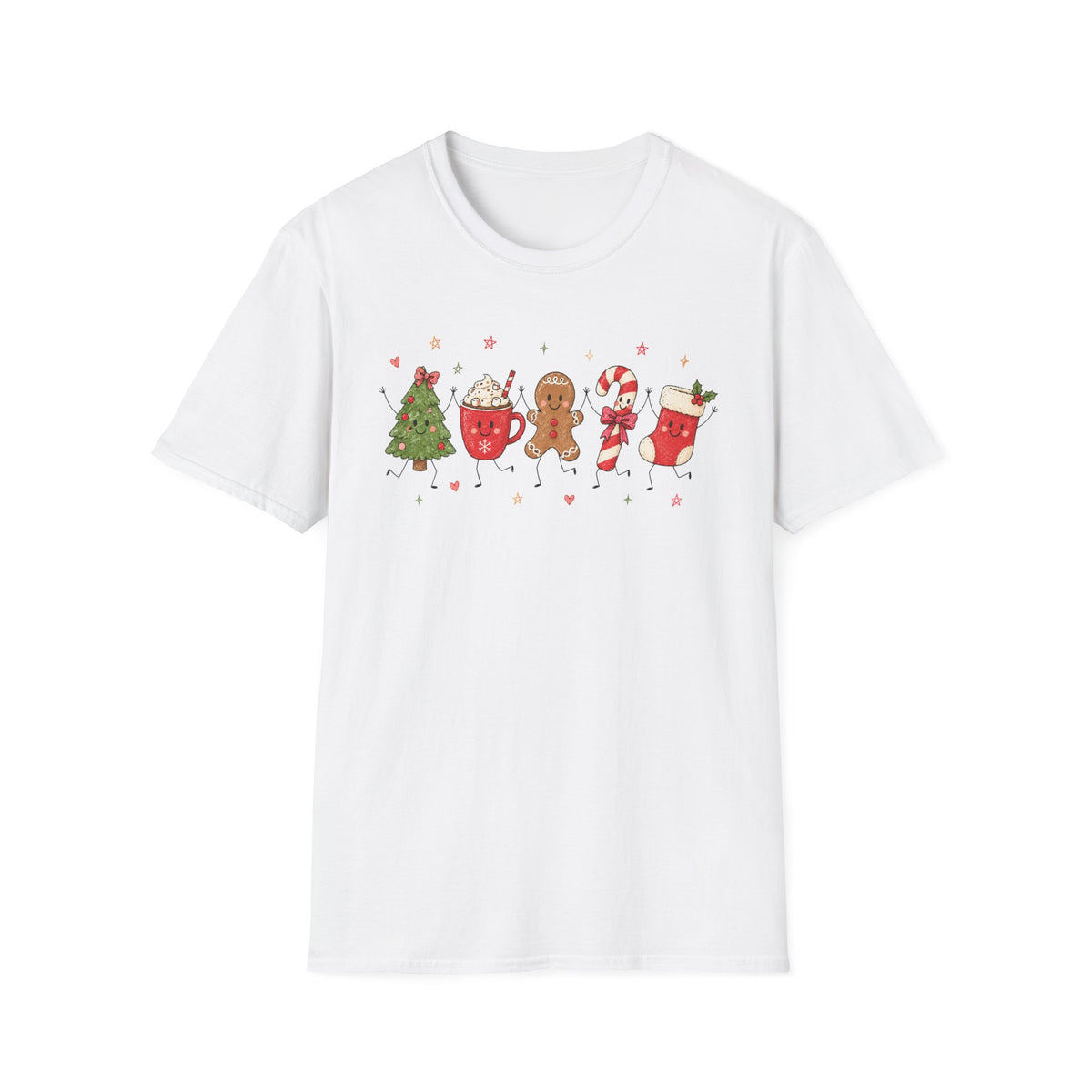 Christmas Doodles Graphic Tee