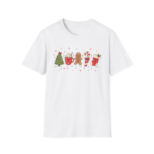 Christmas Doodles Graphic Tee