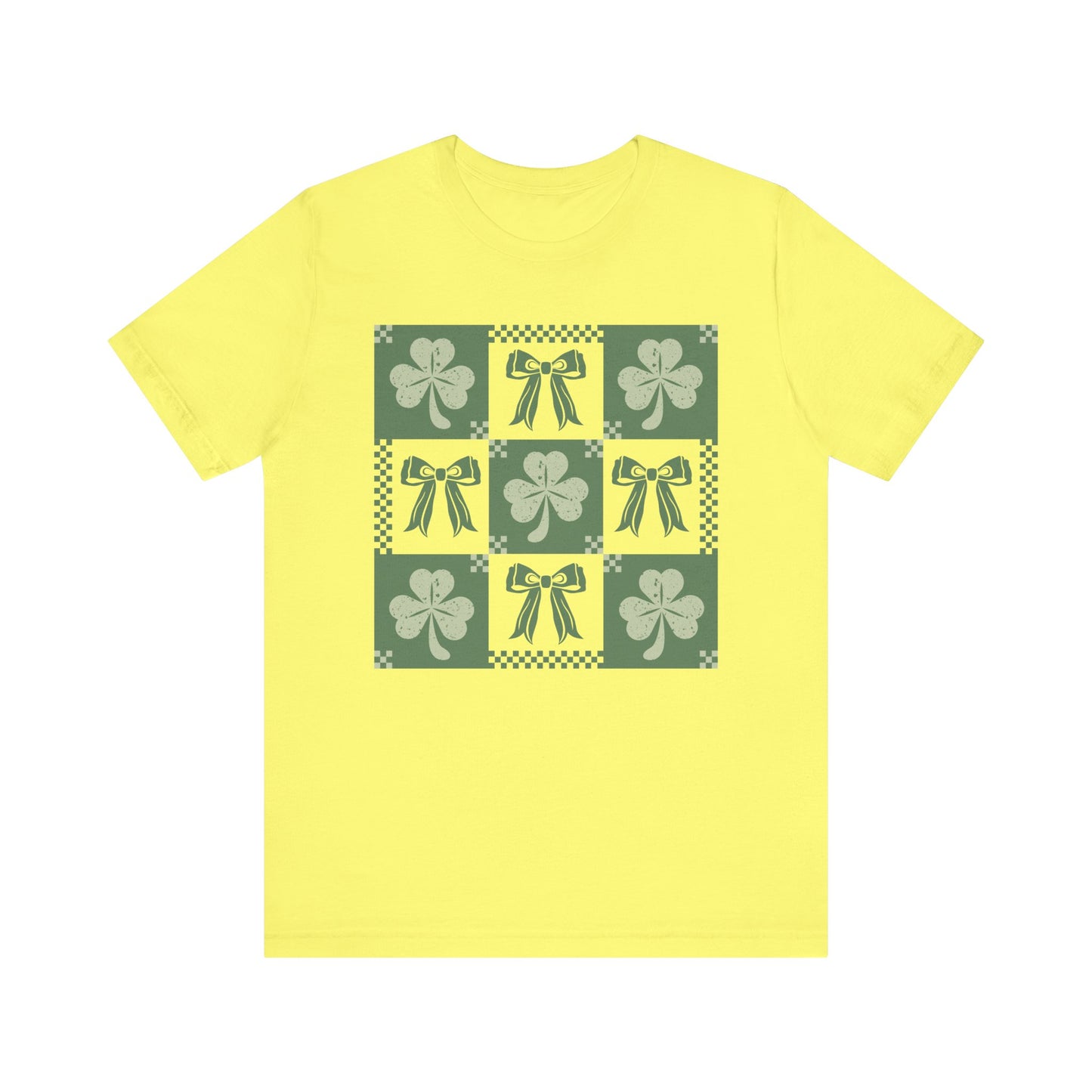 Shamrocks and Ribbons St. Patrick's Tee