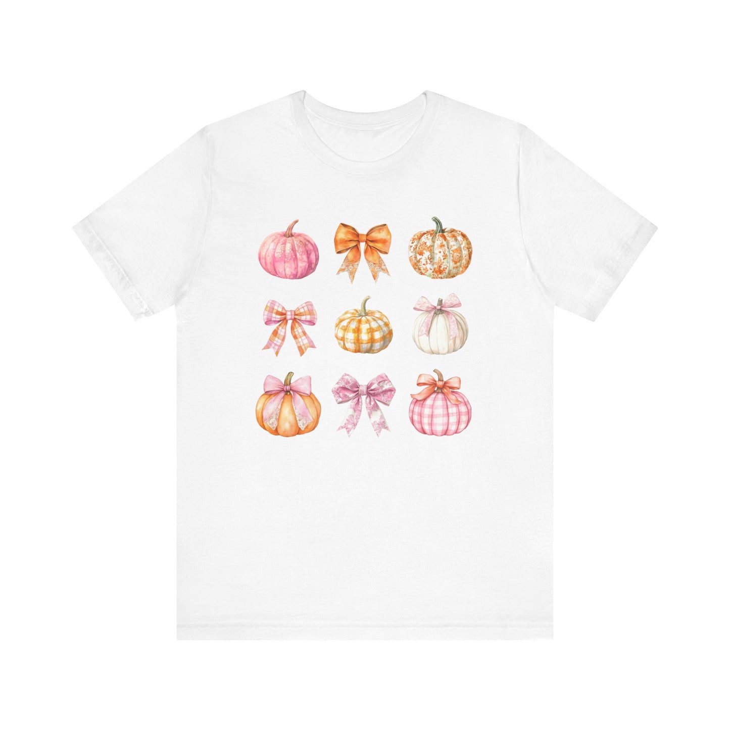 Coquette Gingham Pumpkins Tee