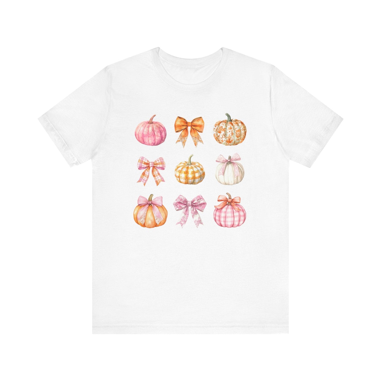 Coquette Gingham Pumpkins Tee