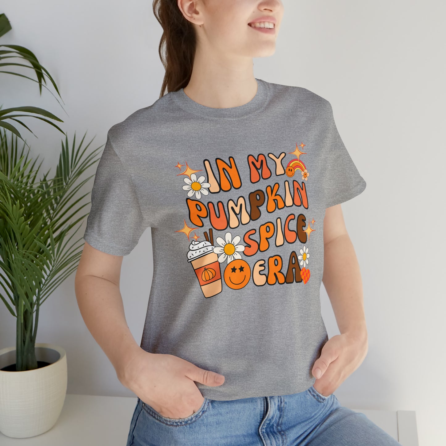 In My Pumpkin Spice Era Unisex Jersey Short Sleeve Tee