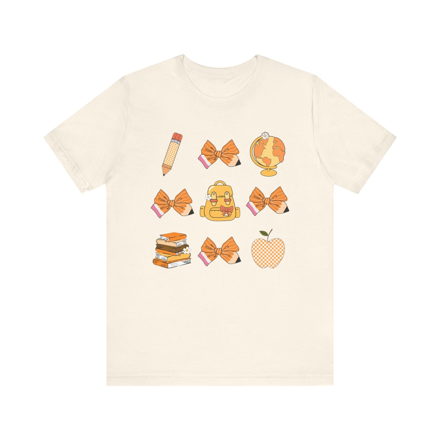 Fall Teacher Things Orange