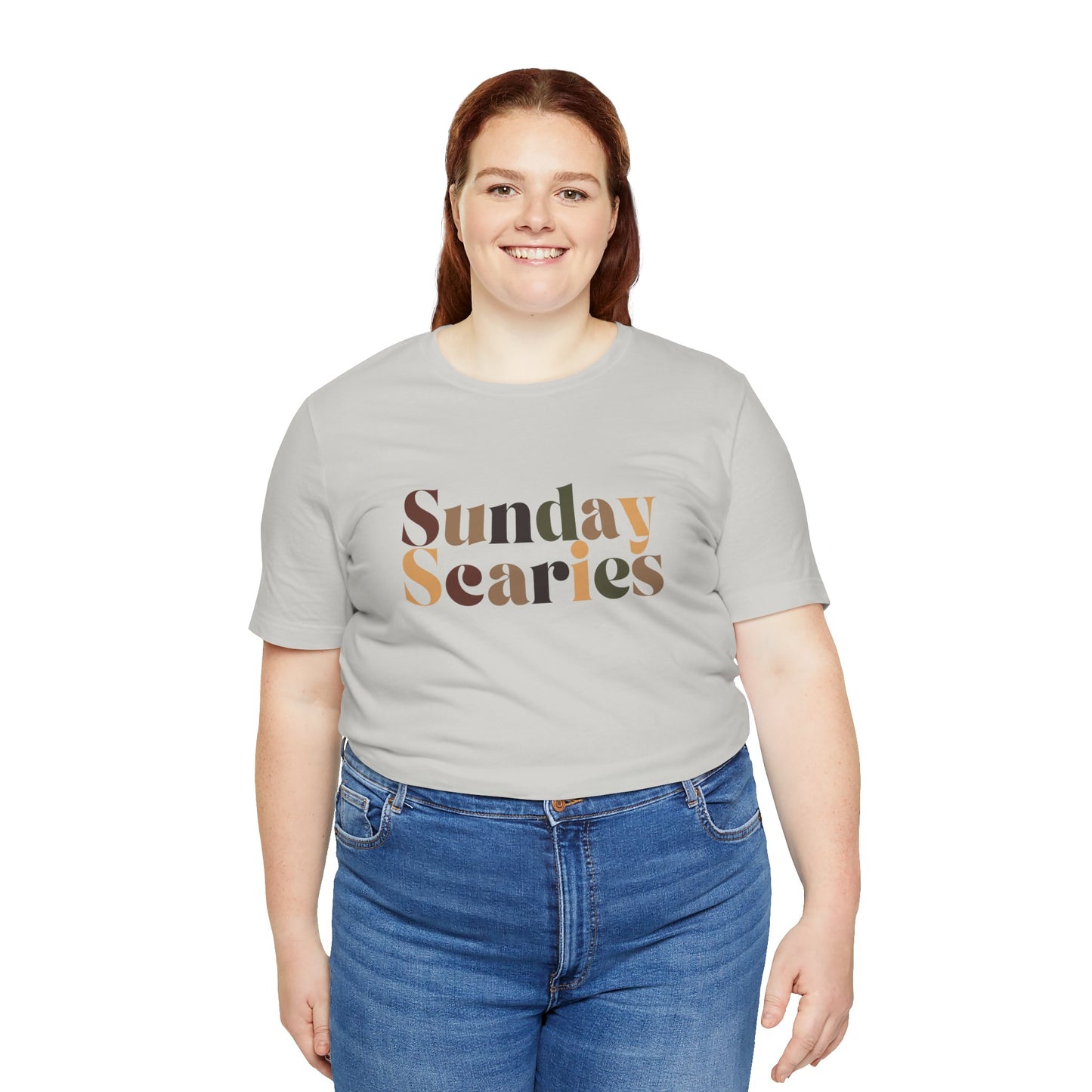 Sunday Scaries Neutral Tee