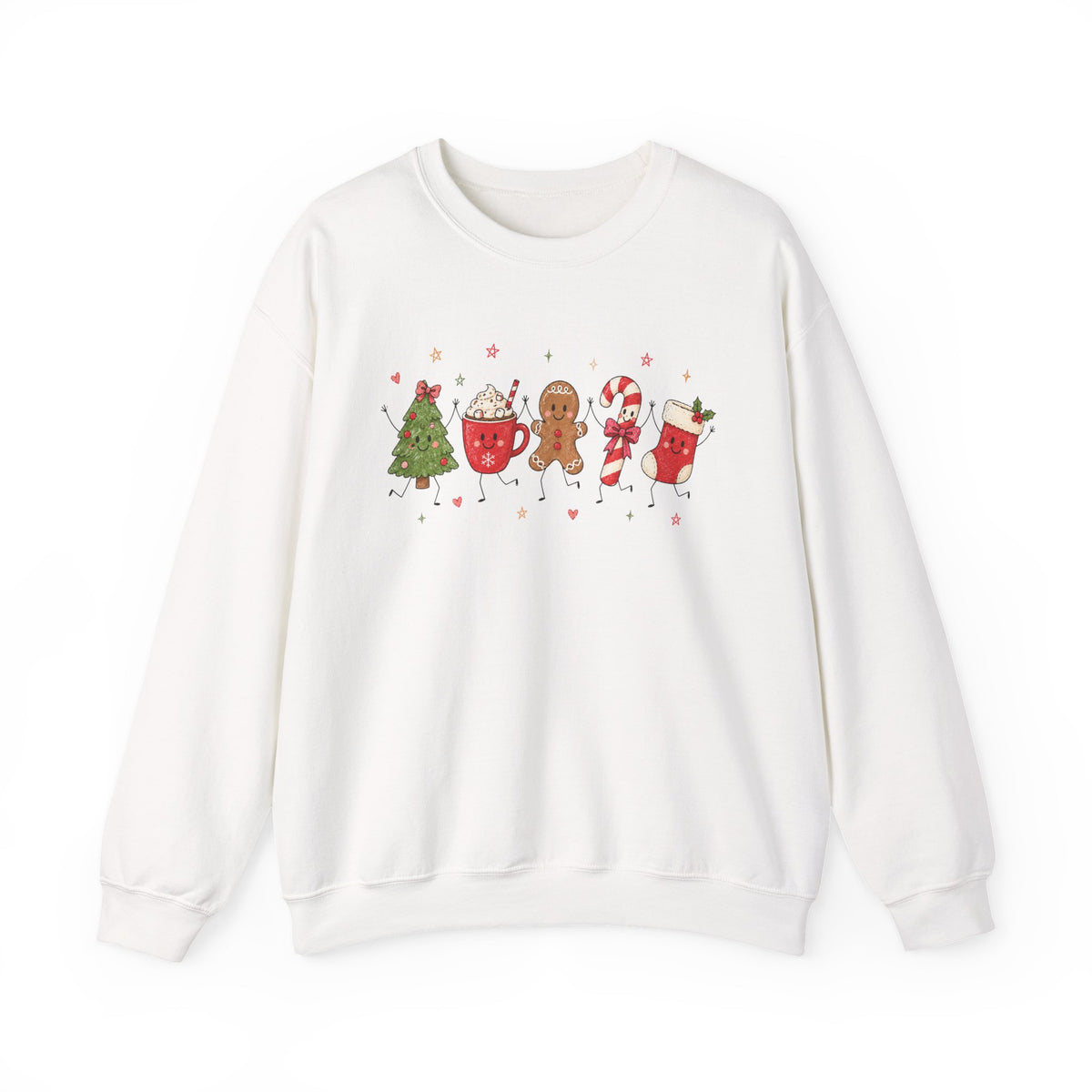 Christmas Favorites Teacher Crewneck Sweatshirt