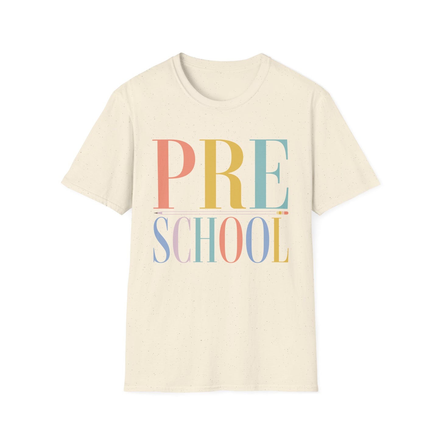 Preschool Colorblock Teacher Tee