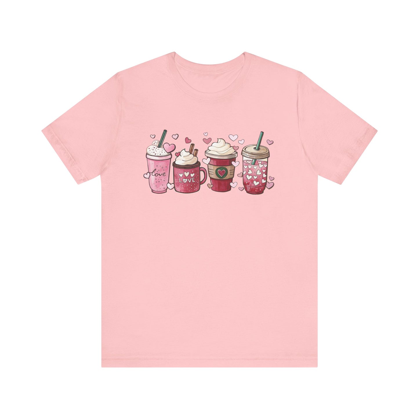 Coffee Lovers Valentine's Tee