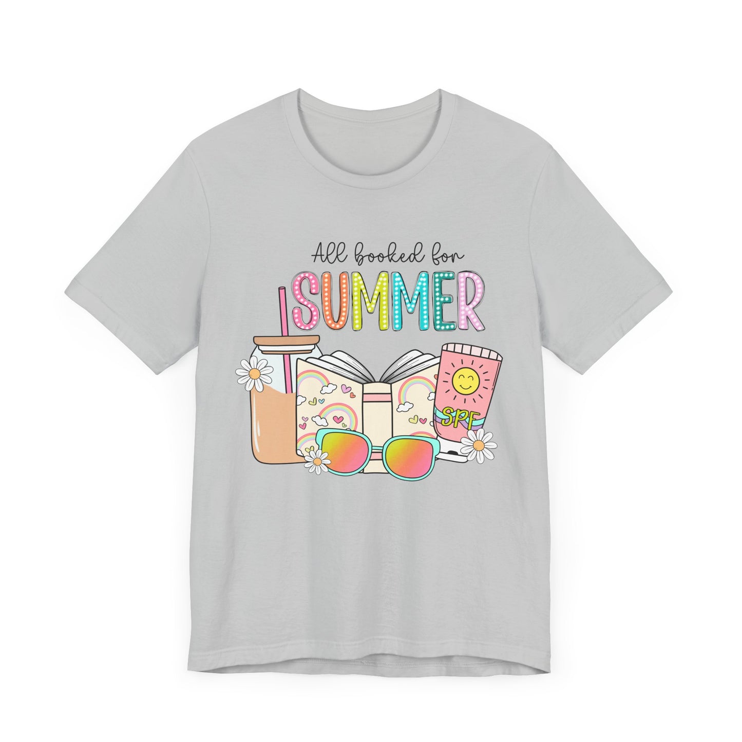 All Booked for Summer Tee