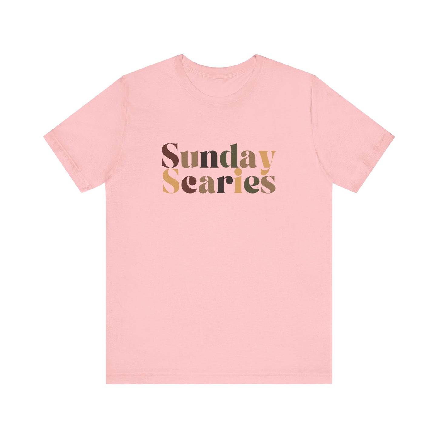 Sunday Scaries Neutral Tee
