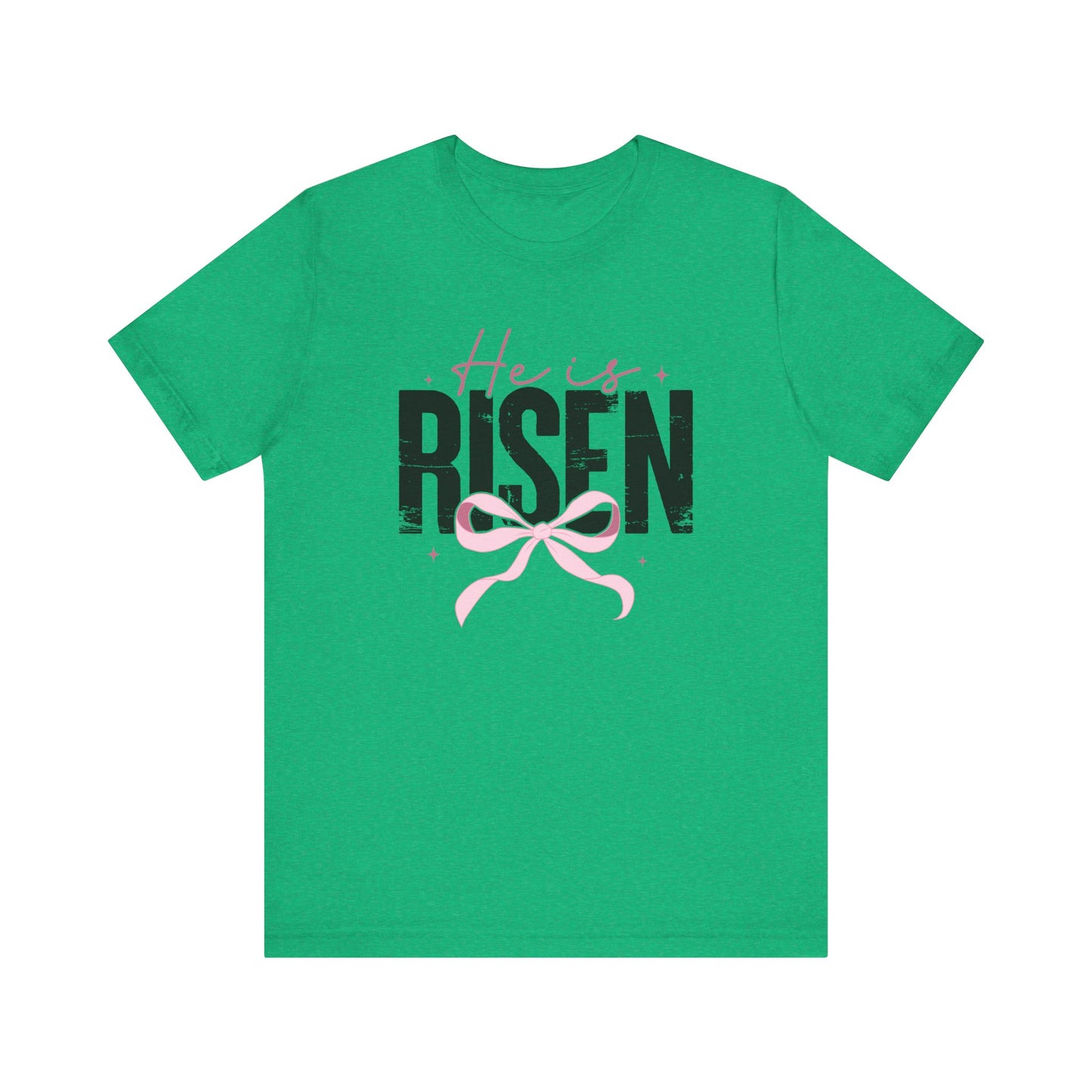 He is Risen Bow Tee