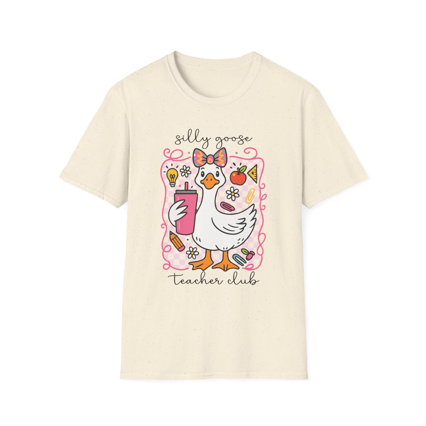 Silly Goose Teacher Club Shirt | Cute Teacher Goose Tee