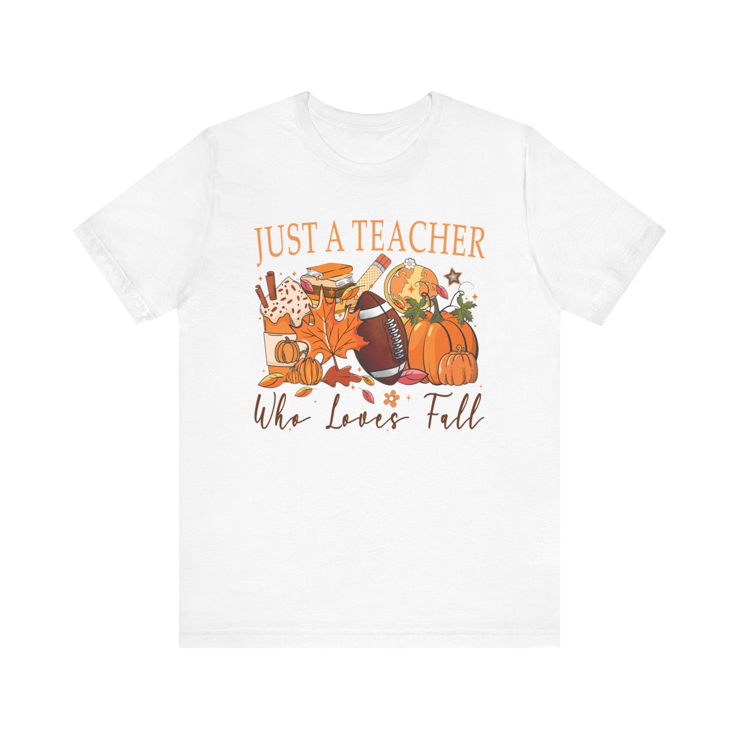 Just A Teacher Who Loves Fall