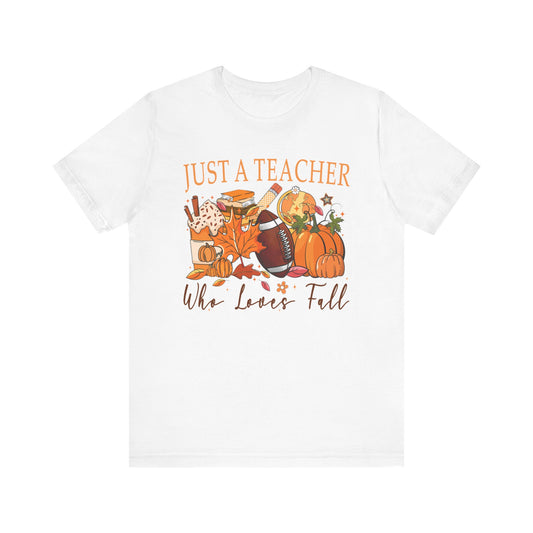 Just A Teacher Who Loves Fall