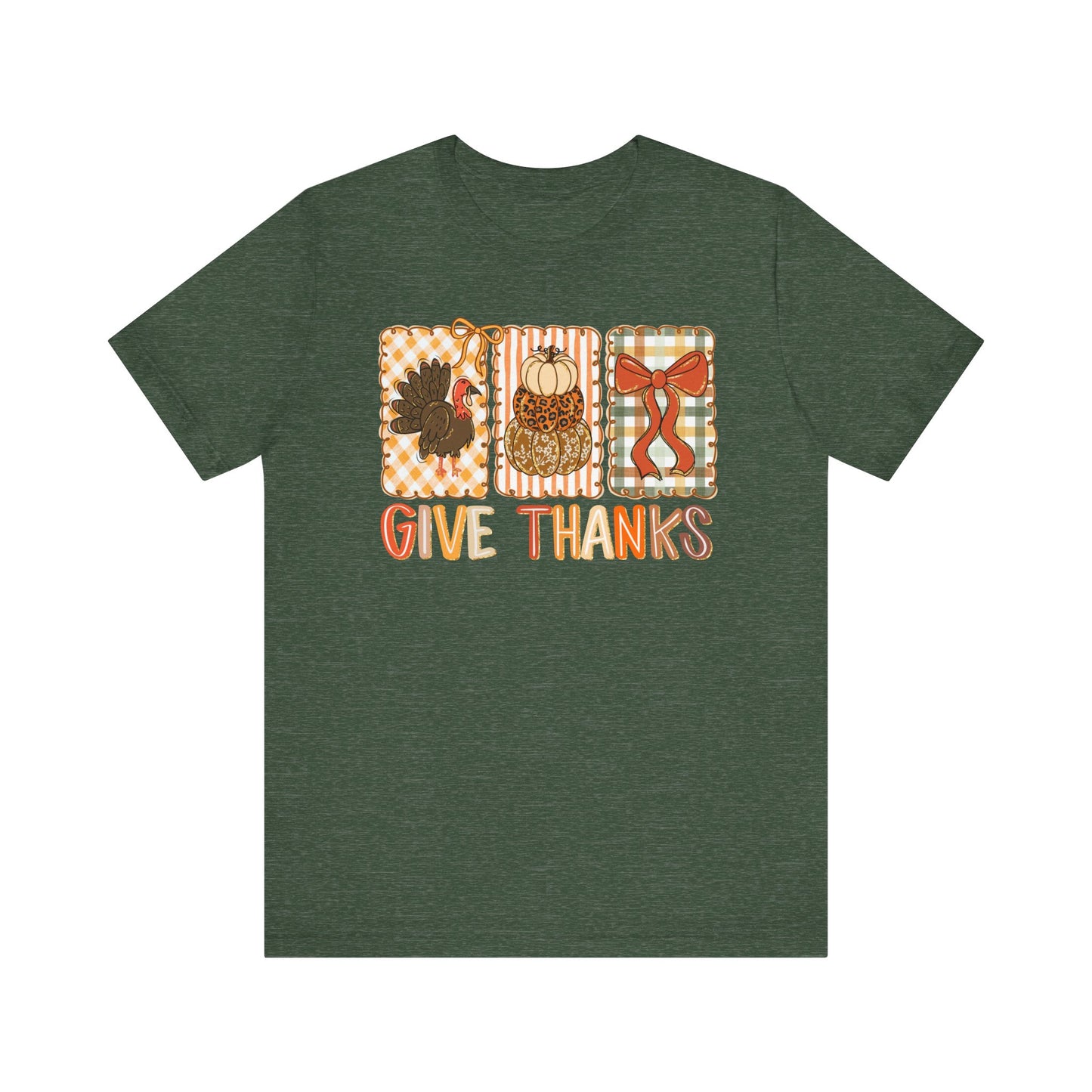 Give Thanks Coquette Tee