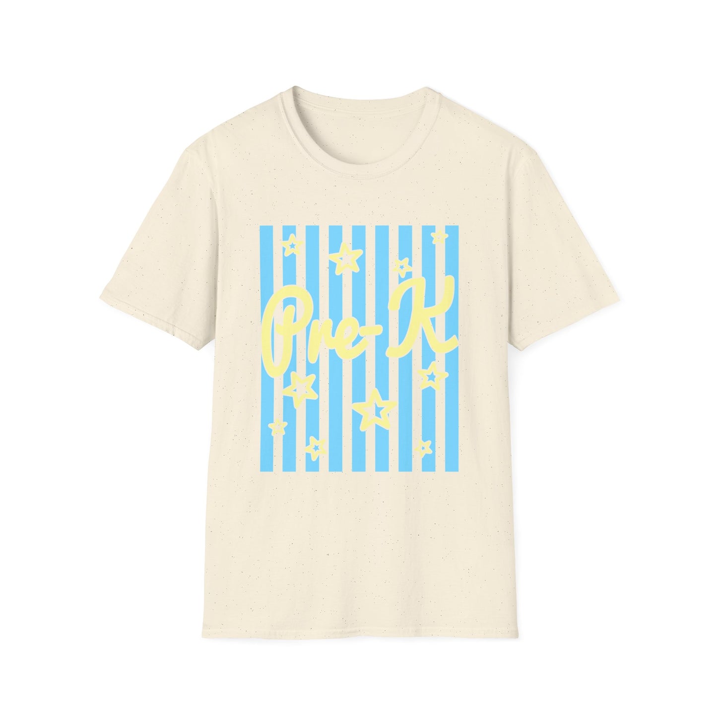 Pre-K Striped Stars Teacher Tee