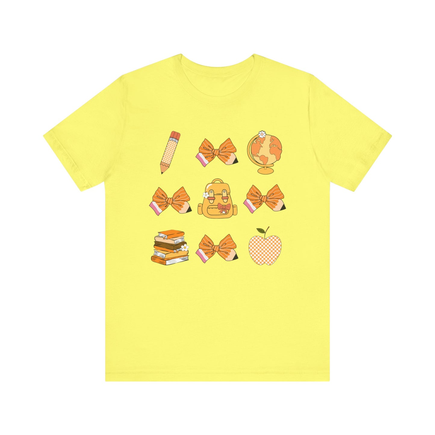 Fall Teacher Things Orange