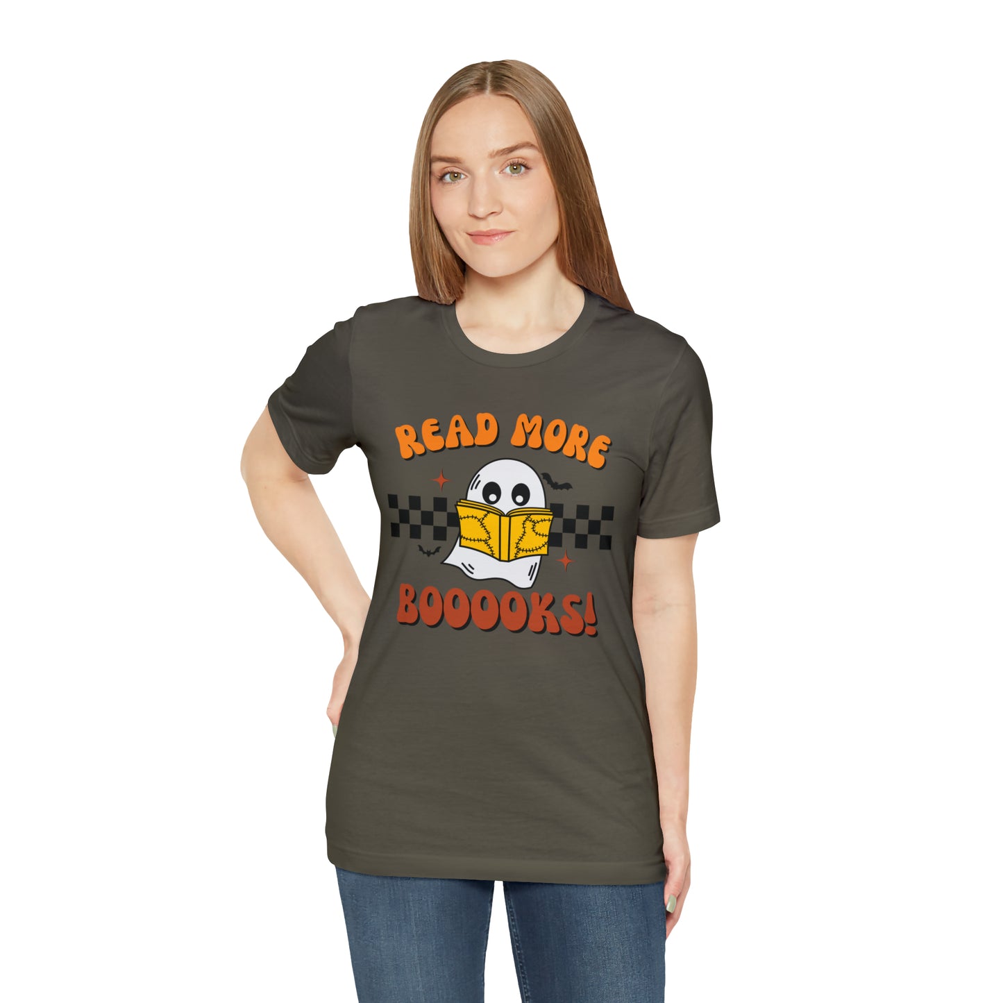 Read More Booooks Unisex Jersey Short Sleeve Tee