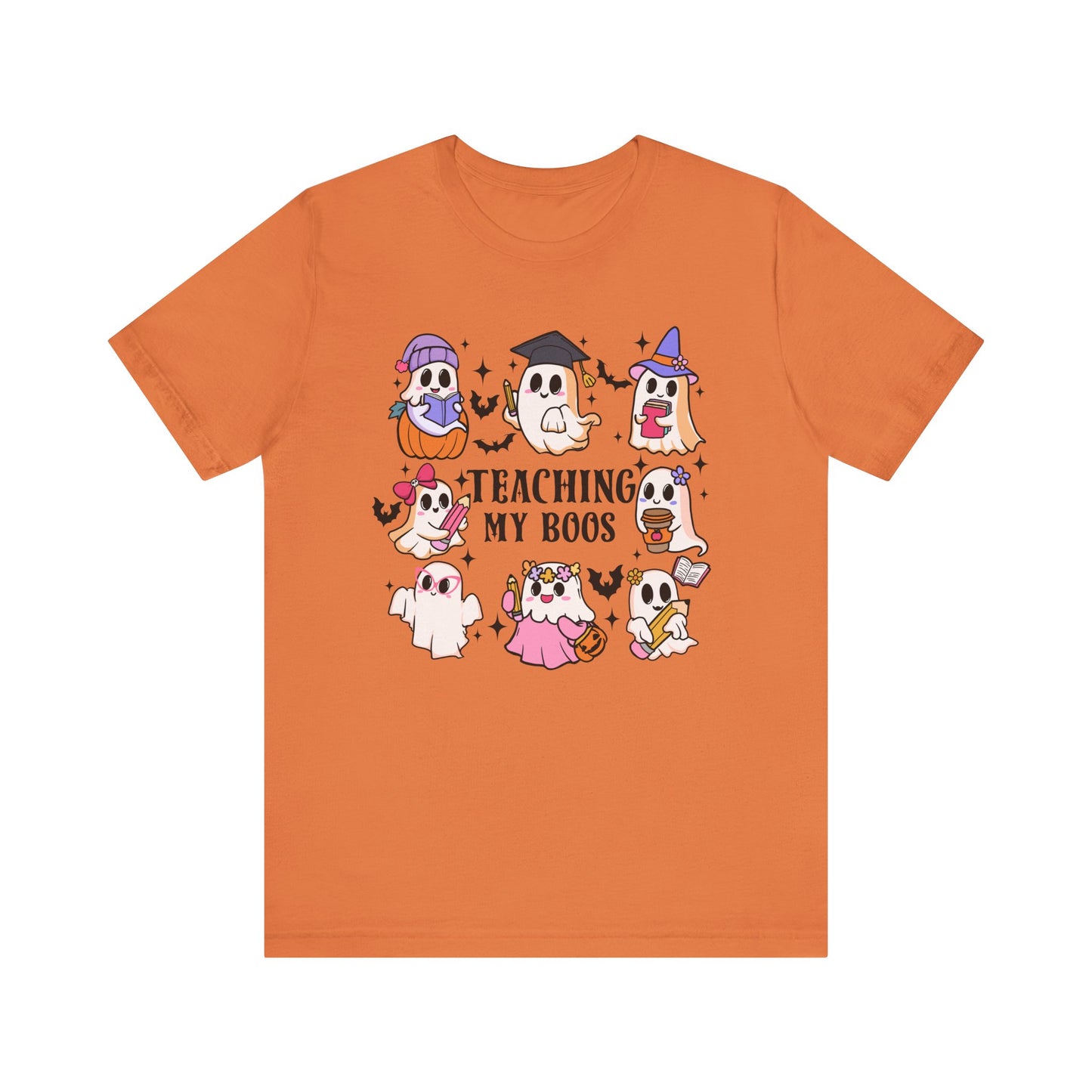 Teaching My Boos Halloween Tee