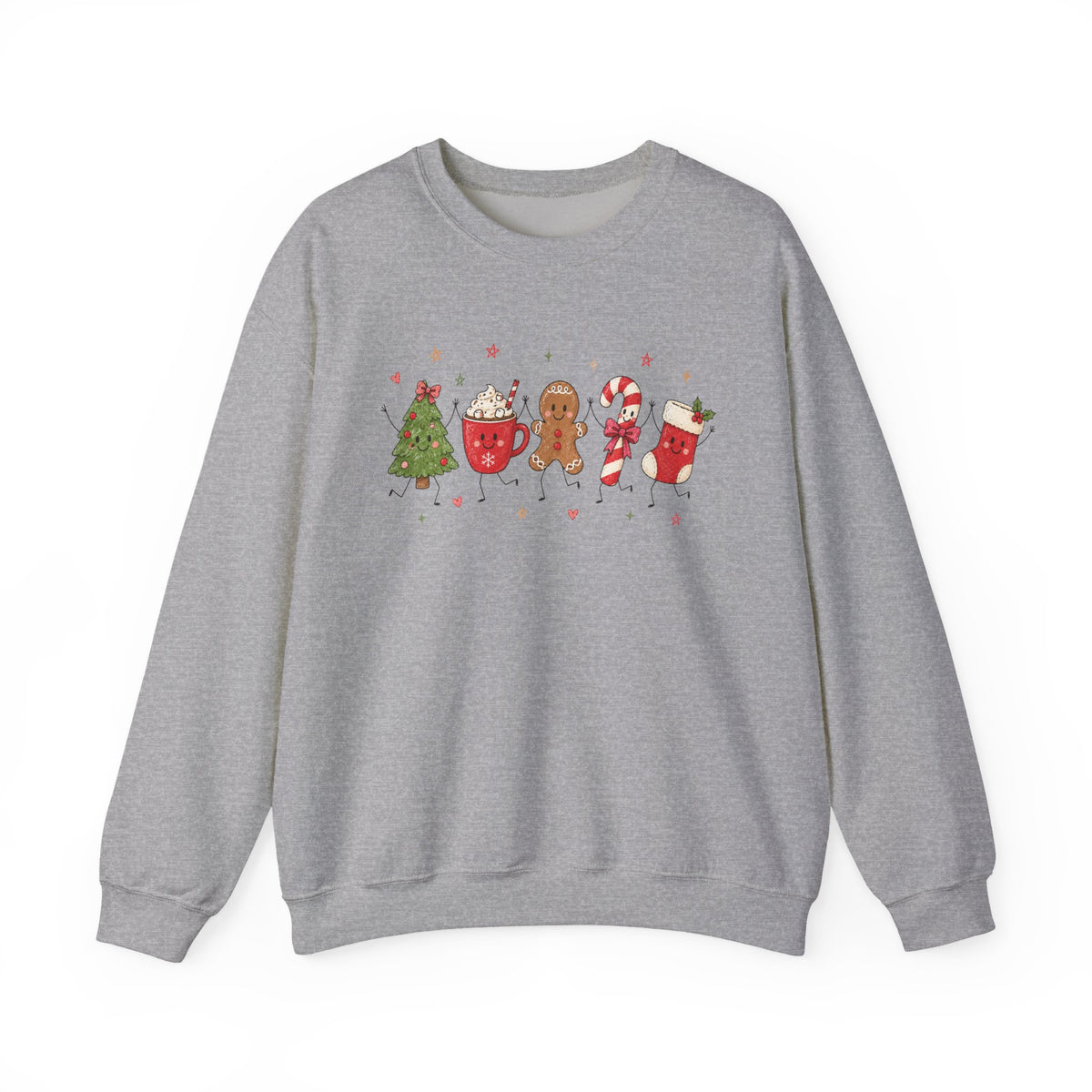 Christmas Favorites Teacher Crewneck Sweatshirt