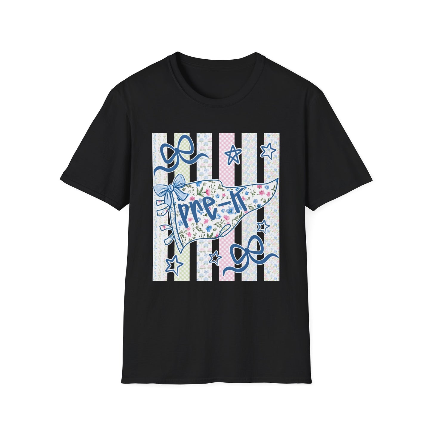 Pre K Teacher Bow Shirt | Coquette Back to School Tee