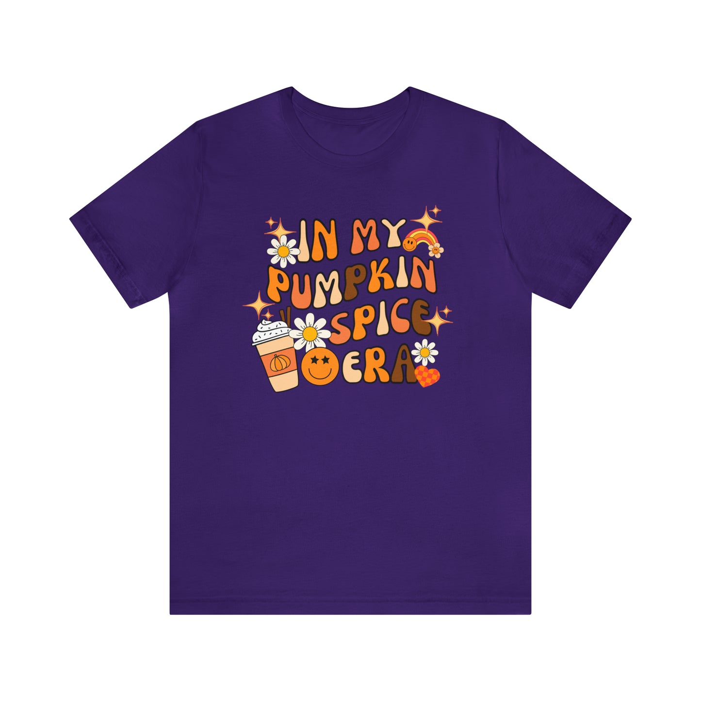 In My Pumpkin Spice Era Unisex Jersey Short Sleeve Tee