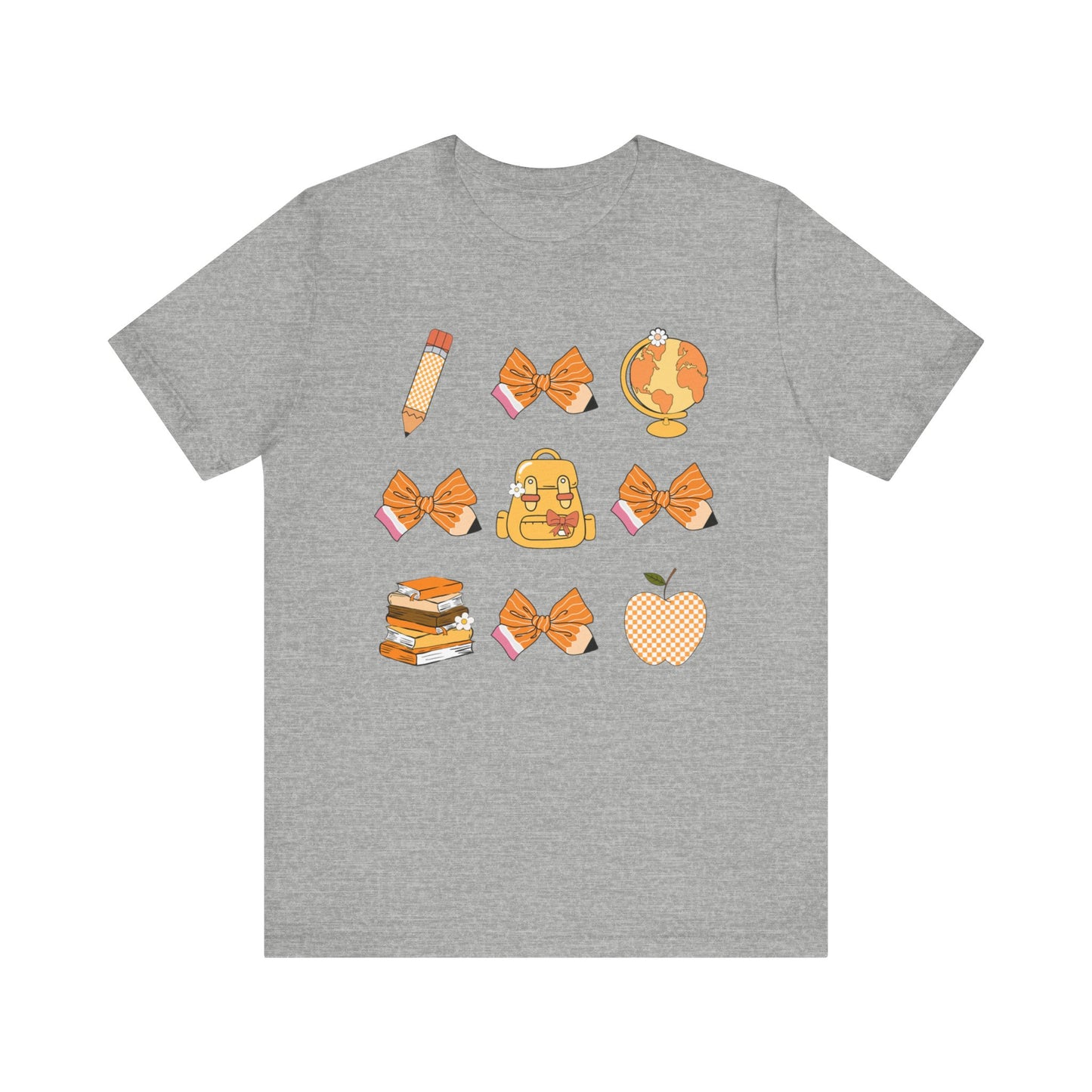 Fall Teacher Things Orange