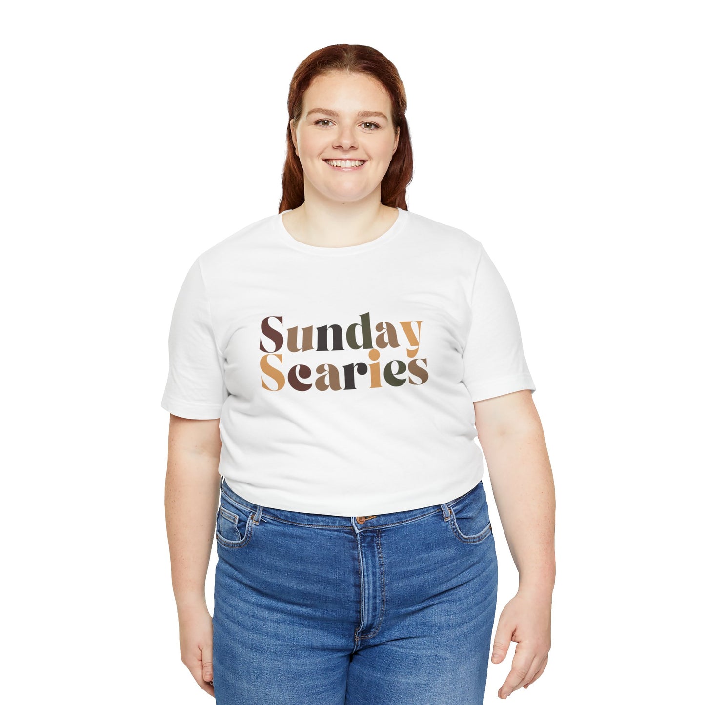 Sunday Scaries Neutral Tee