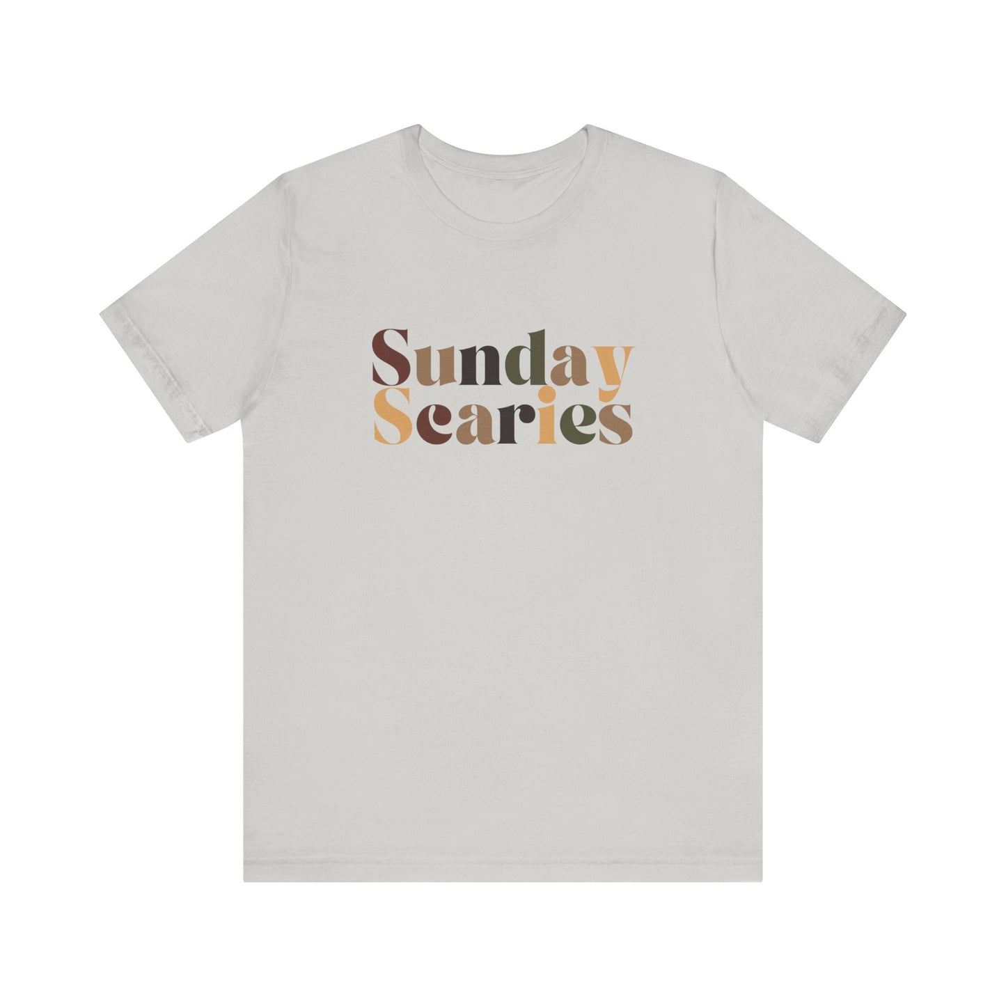 Sunday Scaries Neutral Tee