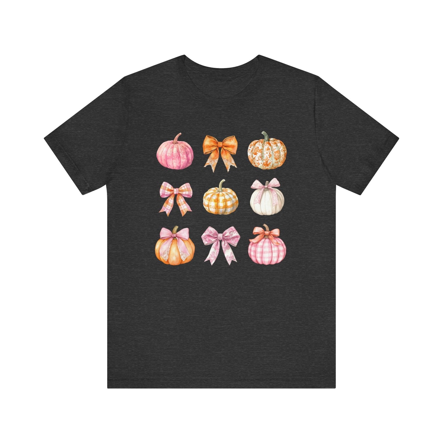 Coquette Gingham Pumpkins Tee