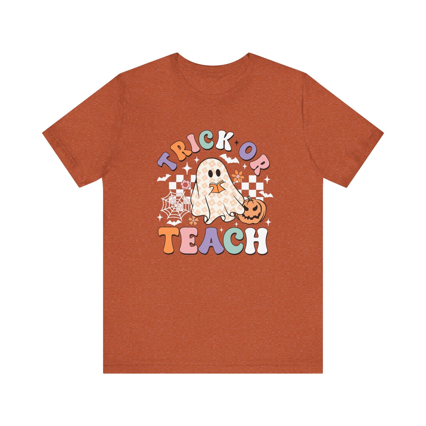 Trick or Teach Ghost Tee