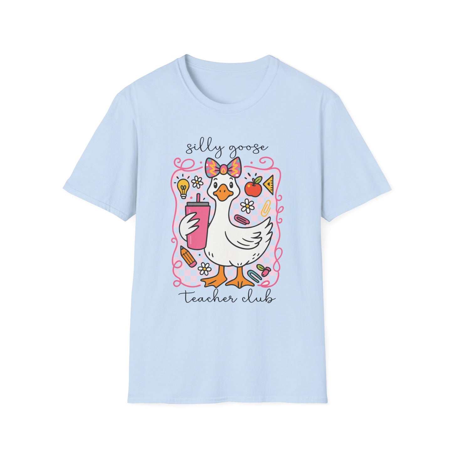 Silly Goose Teacher Club Shirt | Cute Teacher Goose Tee