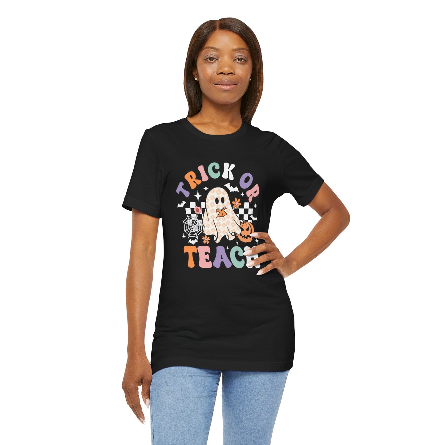 Trick or Teach Ghost Tee